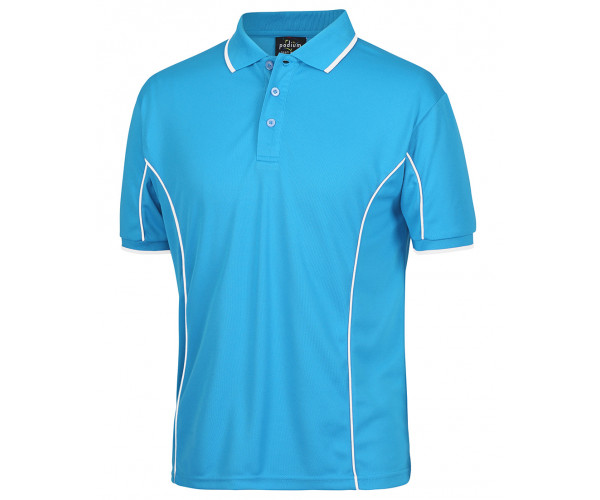 Polo Shirt With Piping
