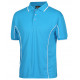 Polo Shirt With Piping