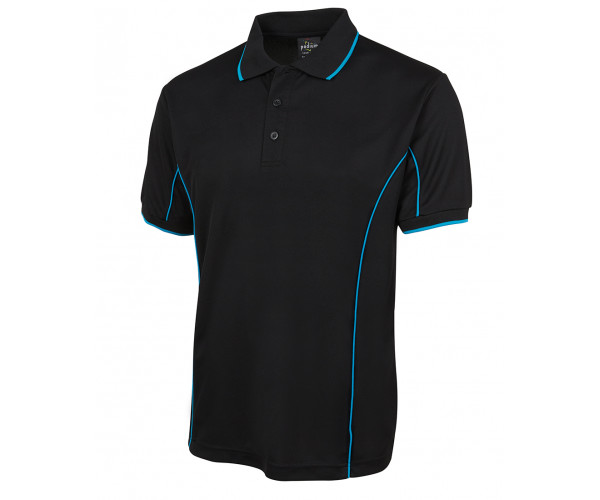 Polo Shirt With Piping