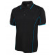 Polo Shirt With Piping