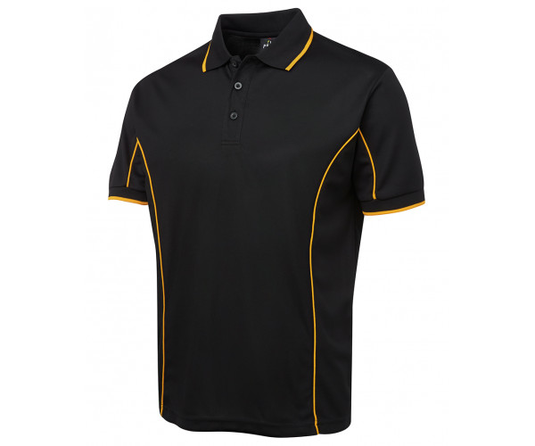 Polo Shirt With Piping