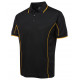 Polo Shirt With Piping
