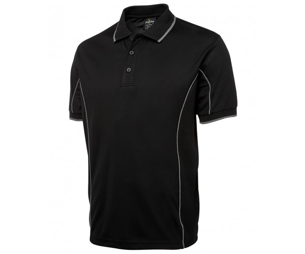 Polo Shirt With Piping