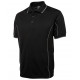 Polo Shirt With Piping