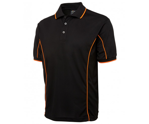 Polo Shirt With Piping