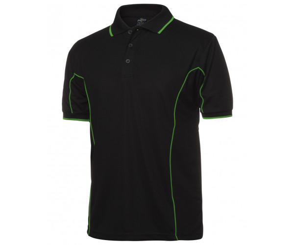 Polo Shirt With Piping