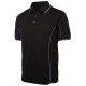 Polo Shirt With Piping