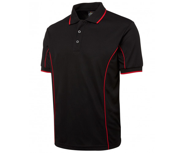 Polo Shirt With Piping
