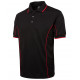 Polo Shirt With Piping