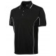 Polo Shirt With Piping