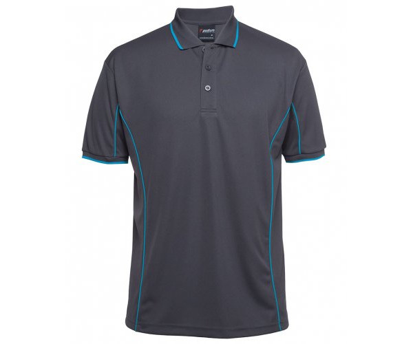 Polo Shirt With Piping