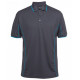 Polo Shirt With Piping
