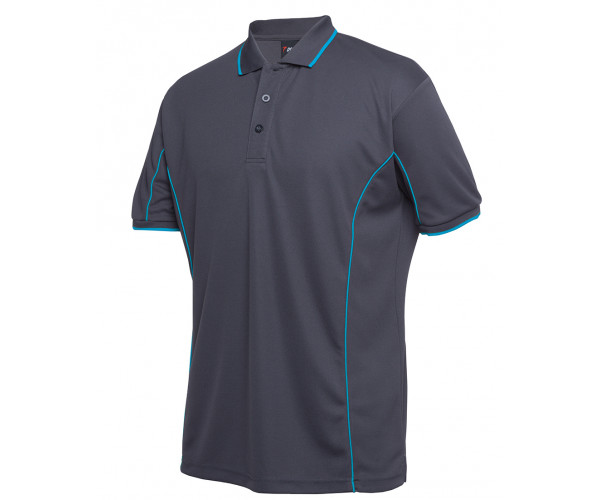 Polo Shirt With Piping