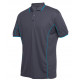 Polo Shirt With Piping