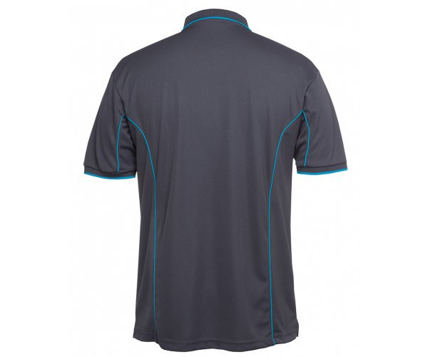 Polo Shirt With Piping