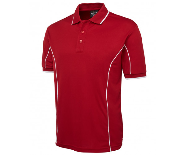 Polo Shirt With Piping