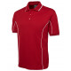 Polo Shirt With Piping