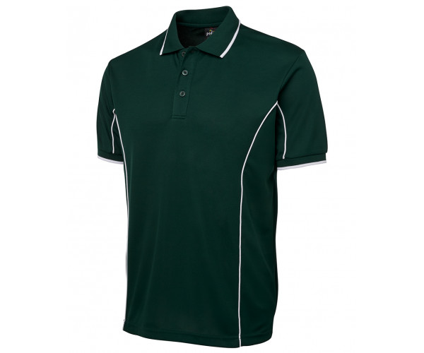 Polo Shirt With Piping