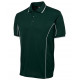 Polo Shirt With Piping