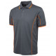 Polo Shirt With Piping