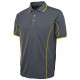 Polo Shirt With Piping