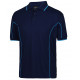 Polo Shirt With Piping