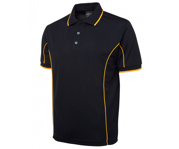Polo Shirt With Piping