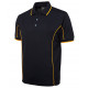 Polo Shirt With Piping