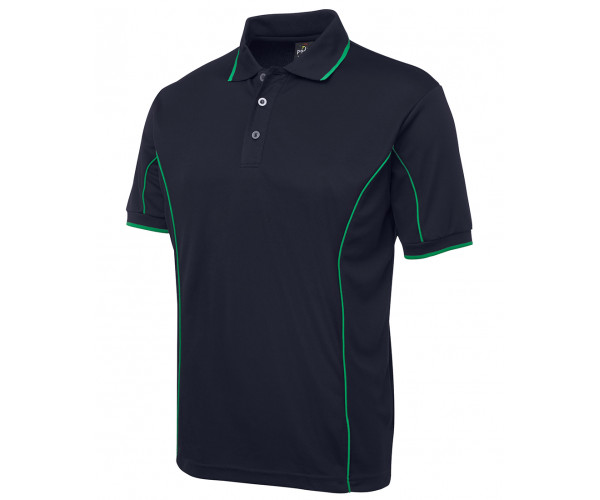 Polo Shirt With Piping