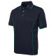 Polo Shirt With Piping
