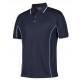 Polo Shirt With Piping