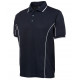 Polo Shirt With Piping