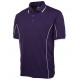 Polo Shirt With Piping