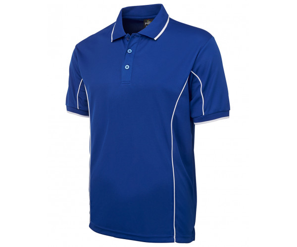 Polo Shirt With Piping