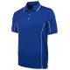 Polo Shirt With Piping