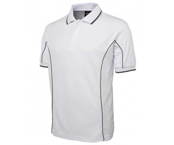 Polo Shirt With Piping