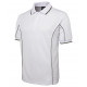 Polo Shirt With Piping