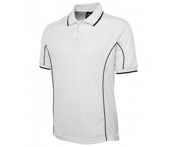 Polo Shirt With Piping