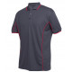 Polo Shirt With Piping