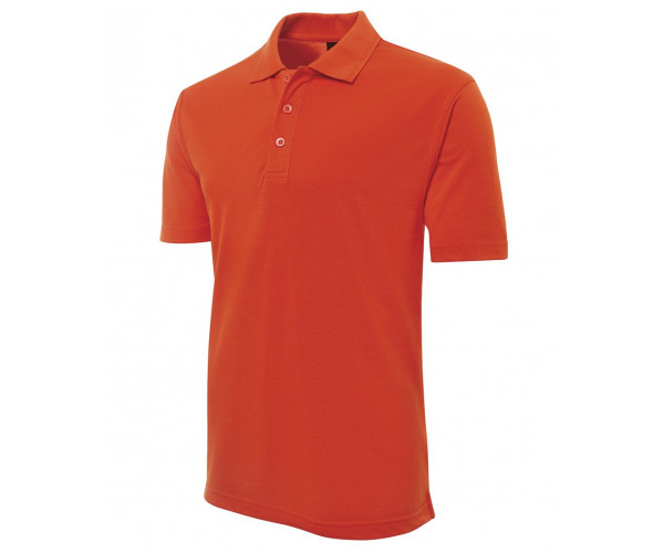 Poly Cotton Polo Work Shirt