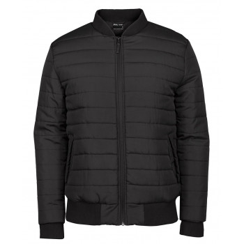 Puffer Bomber Jacket