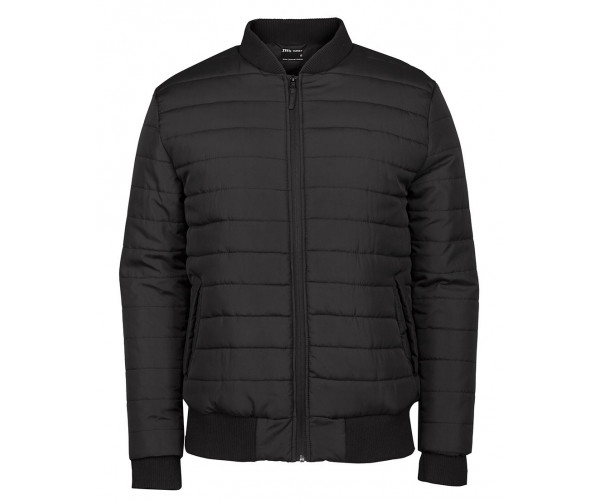 Puffer Bomber Jacket