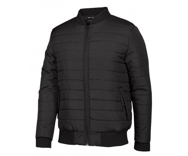 Puffer Bomber Jacket