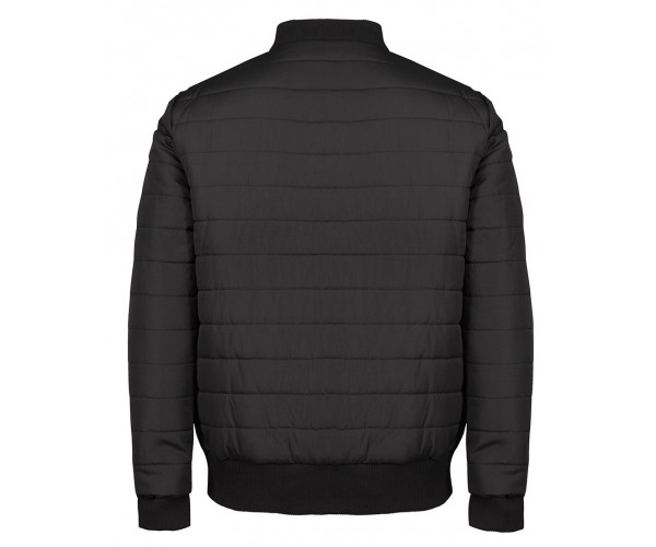 Puffer Bomber Jacket