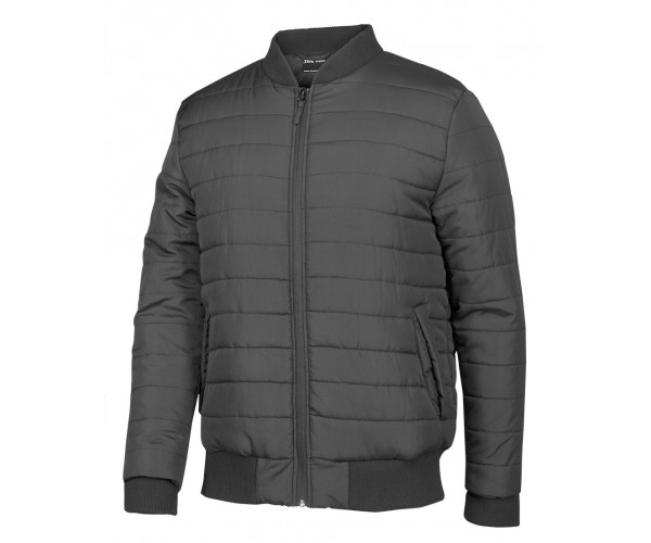 Puffer Bomber Jacket