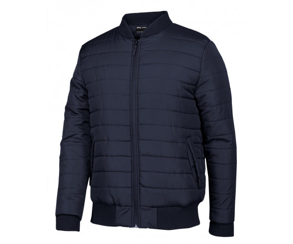 Puffer Bomber Jacket