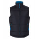 Puffer Contrast Vest Jacket