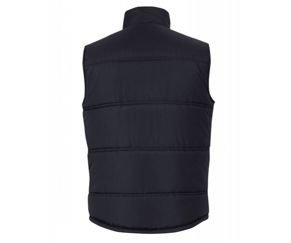 Puffer Contrast Vest Jacket