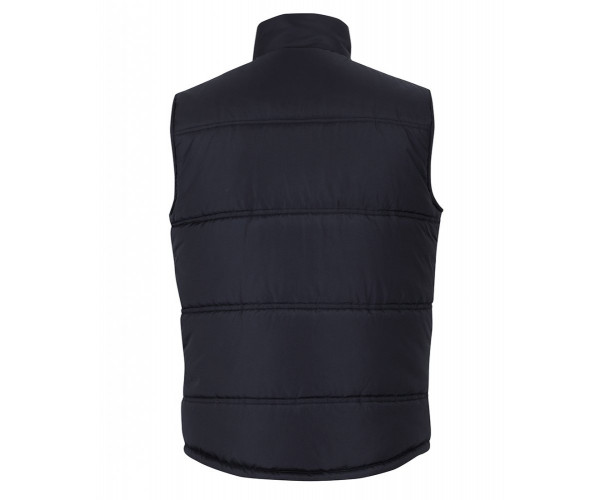 Puffer Contrast Vest Jacket