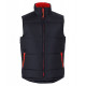 Puffer Contrast Vest Jacket